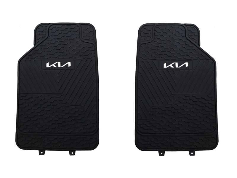 PISOS DE GOMA MARCA KIA PARA VEHICULOS 4 PIEZAS - 4
