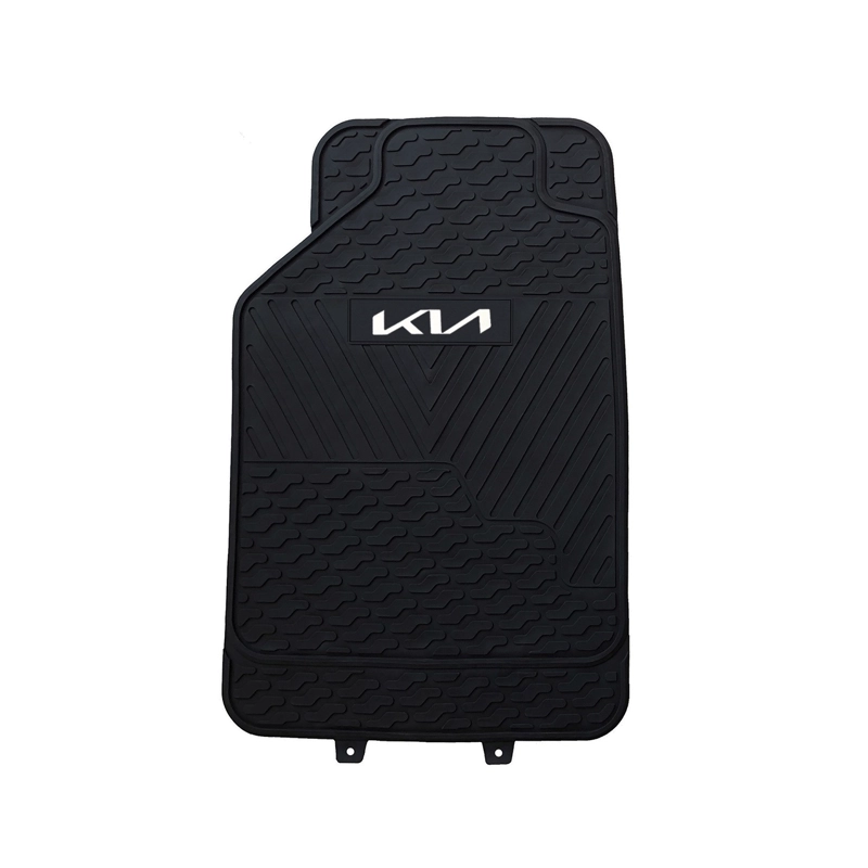 PISOS DE GOMA MARCA KIA PARA VEHICULOS 4 PIEZAS - 6