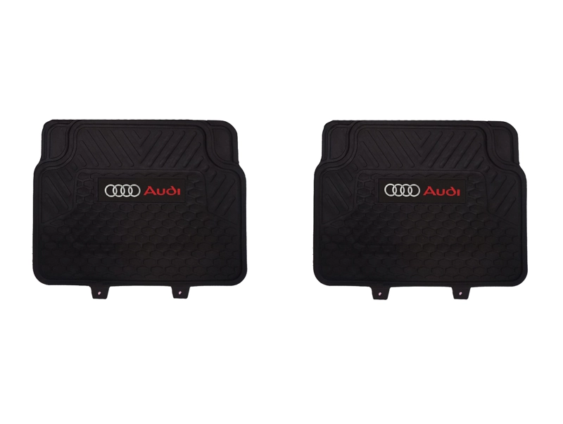 PISOS DE GOMA AUDI PARA VEHICULOS 4 PIEZAS - 3