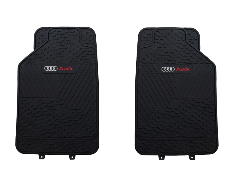 PISOS DE GOMA AUDI PARA VEHICULOS 4 PIEZAS - 4