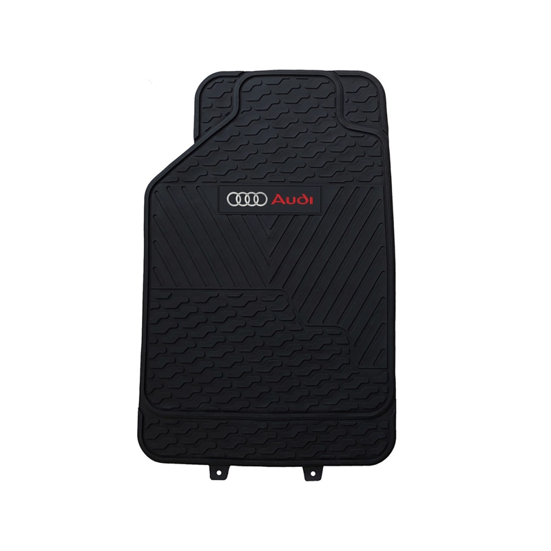PISOS DE GOMA AUDI PARA VEHICULOS 4 PIEZAS - 5
