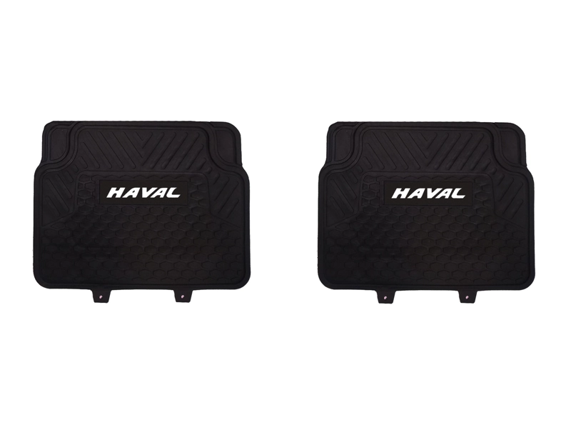 PISOS DE GOMA MARCA HAVAL PARA VEHICULOS 4 PIEZAS - 3