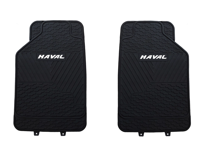 PISOS DE GOMA MARCA HAVAL PARA VEHICULOS 4 PIEZAS - 4