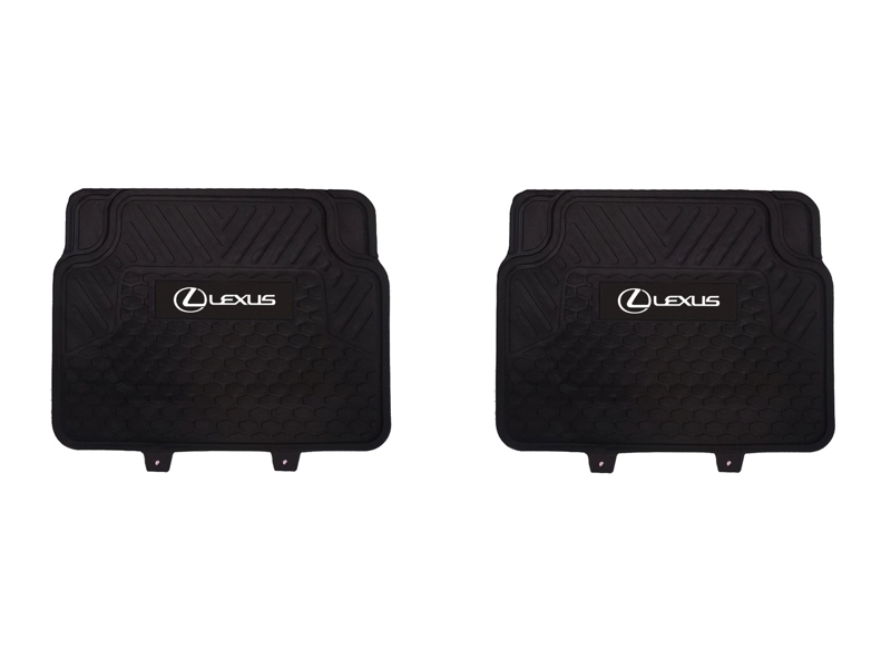 PISOS DE GOMA LEXUS PARA VEHICULOS 4 PIEZAS - 3