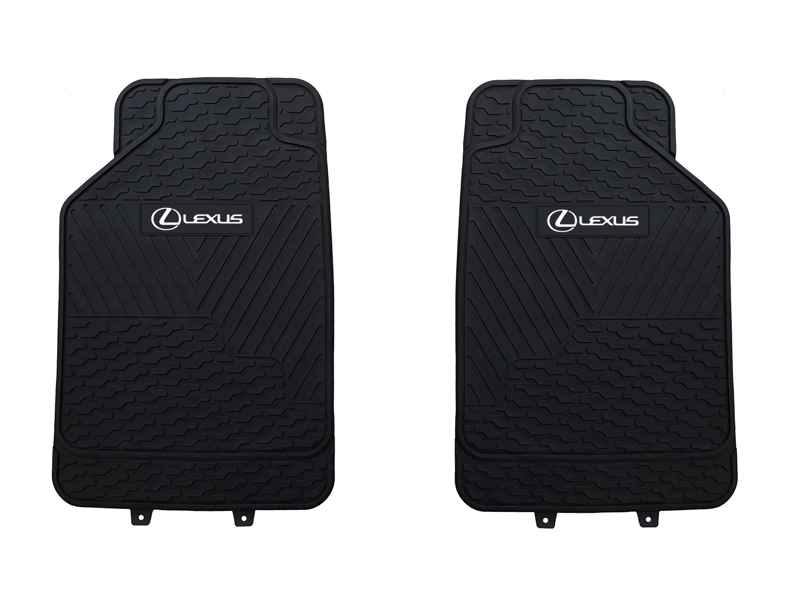 PISOS DE GOMA LEXUS PARA VEHICULOS 4 PIEZAS - 4