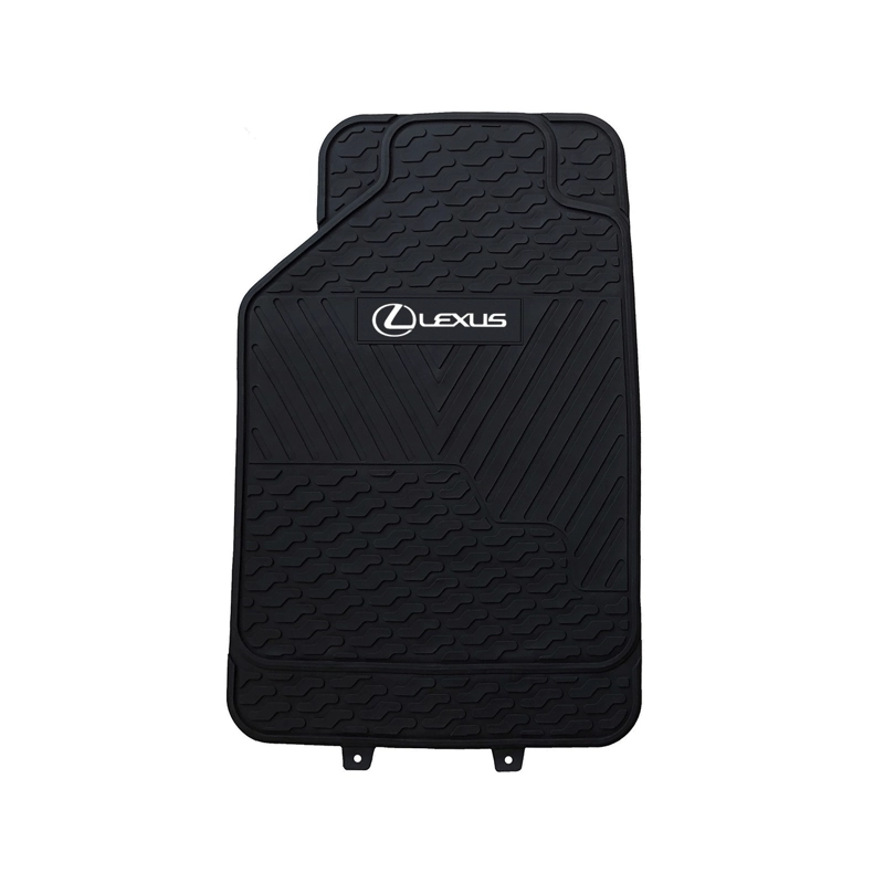 PISOS DE GOMA LEXUS PARA VEHICULOS 4 PIEZAS - 5