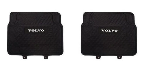 PISOS DE GOMA MARCA VOLVO PARA VEHICULOS 4 PIEZAS - 3