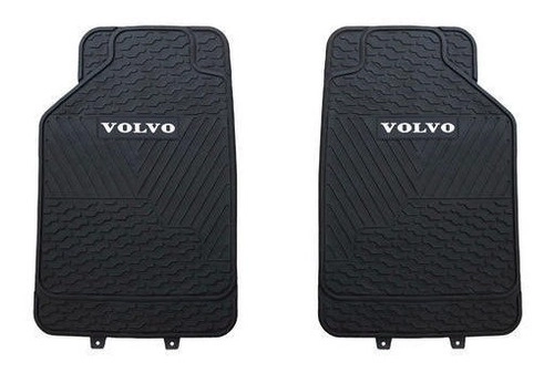 PISOS DE GOMA MARCA VOLVO PARA VEHICULOS 4 PIEZAS - 4