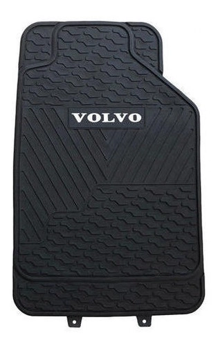 PISOS DE GOMA MARCA VOLVO PARA VEHICULOS 4 PIEZAS - 5