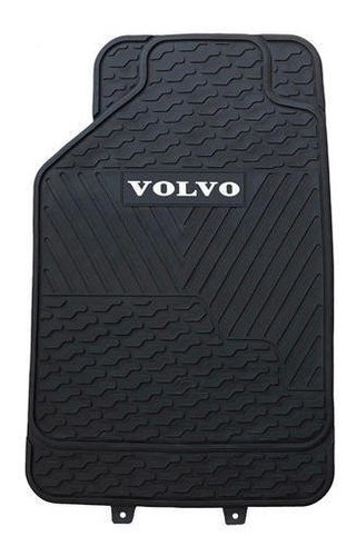 PISOS DE GOMA MARCA VOLVO PARA VEHICULOS 4 PIEZAS - 6