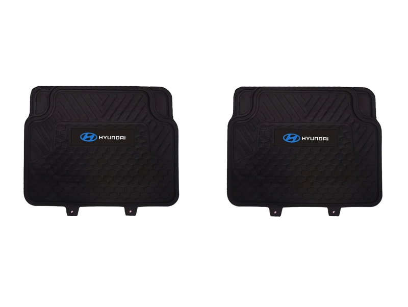 PISOS DE GOMA MARCA HYUNDAI PARA VEHICULOS 4 PIEZAS - 3