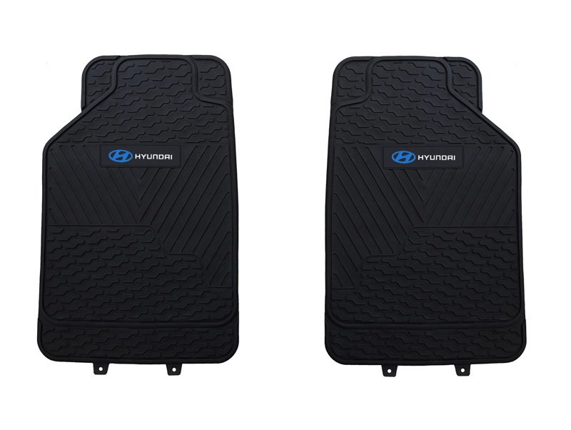 PISOS DE GOMA MARCA HYUNDAI PARA VEHICULOS 4 PIEZAS - 4