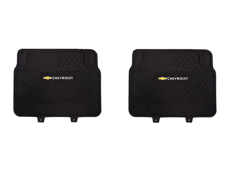 PISOS DE GOMA MARCA CHEVROLET PARA VEHICULOS 4 PIEZAS - 3
