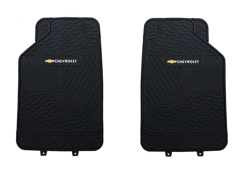 PISOS DE GOMA MARCA CHEVROLET PARA VEHICULOS 4 PIEZAS - 4