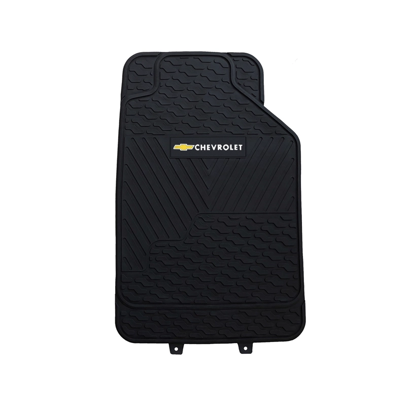 PISOS DE GOMA MARCA CHEVROLET PARA VEHICULOS 4 PIEZAS - 5