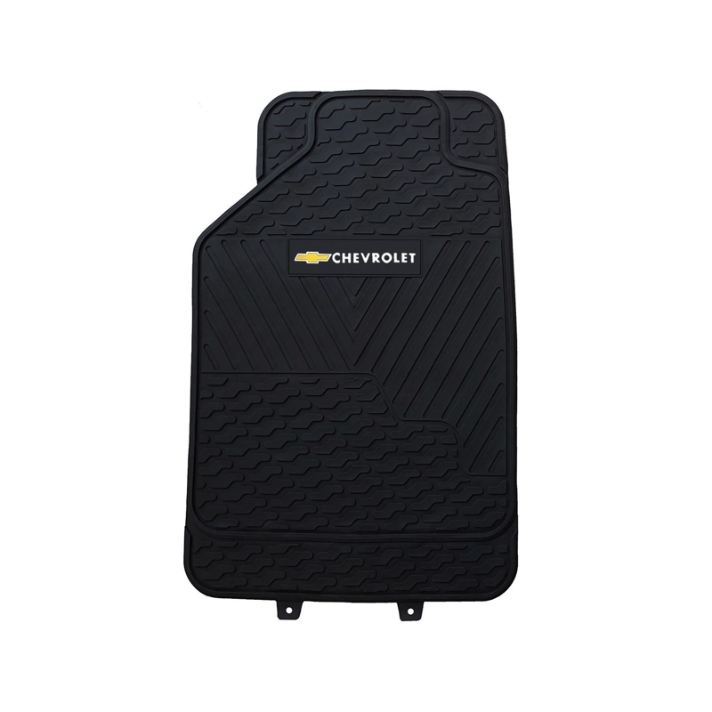 PISOS DE GOMA MARCA CHEVROLET PARA VEHICULOS 4 PIEZAS - 6