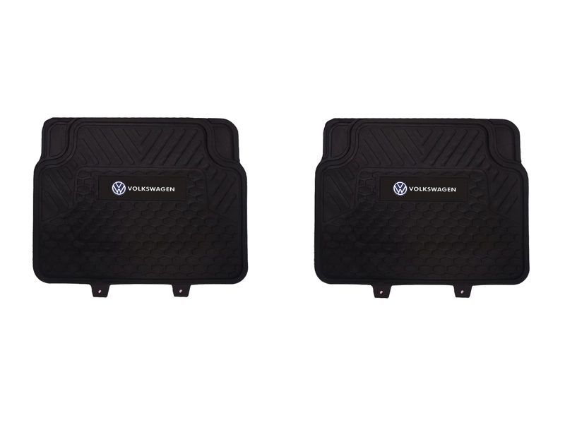 PISOS DE GOMA MARCA VOLKSWAGEN PARA VEHICULOS 4 PIEZAS - 3