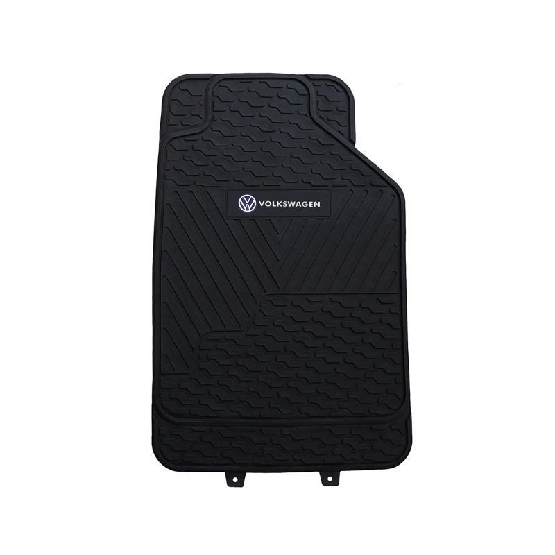 PISOS DE GOMA MARCA VOLKSWAGEN PARA VEHICULOS 4 PIEZAS - 5