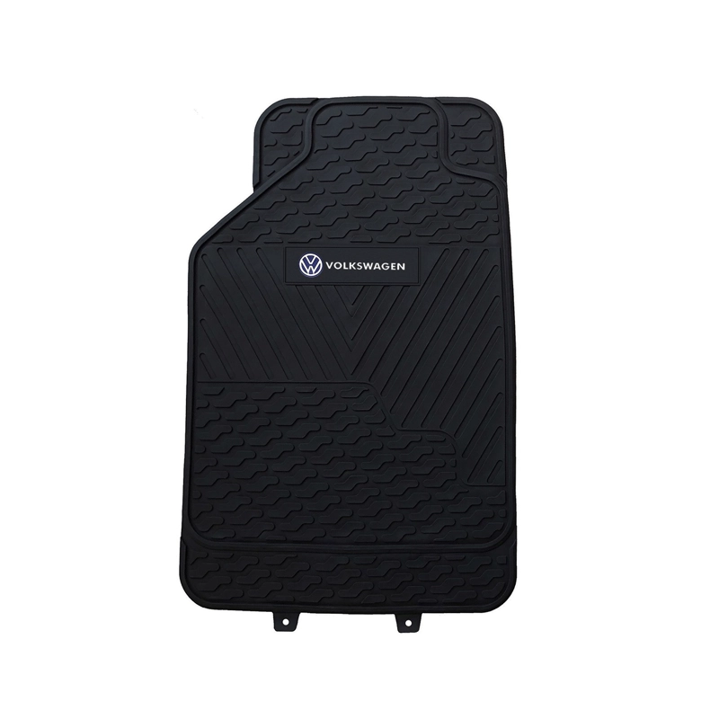 PISOS DE GOMA MARCA VOLKSWAGEN PARA VEHICULOS 4 PIEZAS - 6