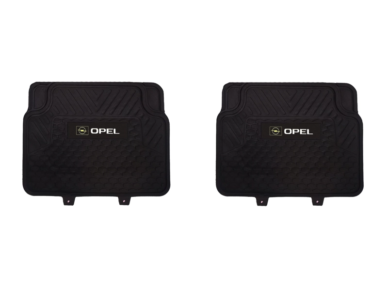 PISOS DE GOMA MARCA OPEL PARA VEHICULOS 4 PIEZAS - 3
