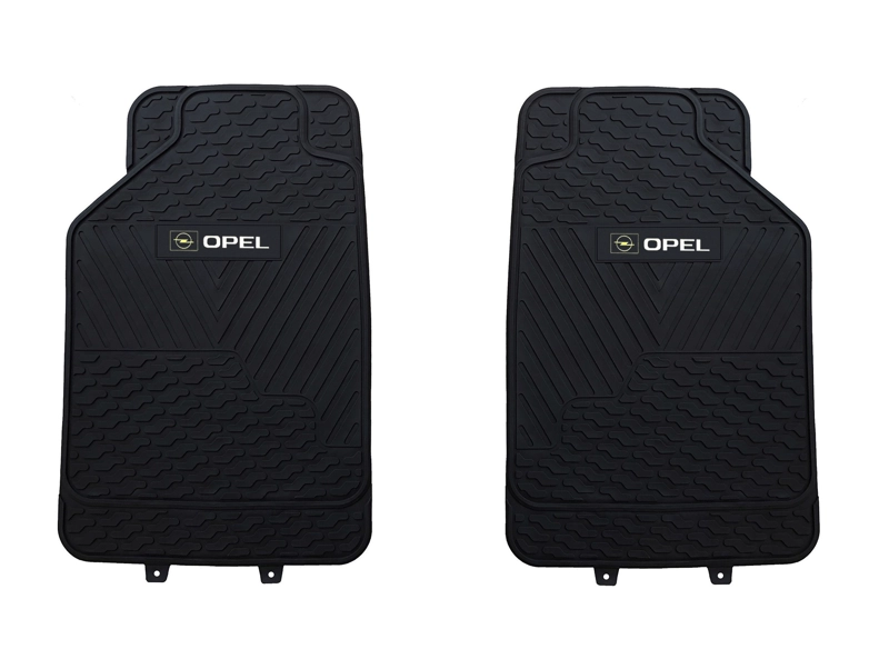 PISOS DE GOMA MARCA OPEL PARA VEHICULOS 4 PIEZAS - 4