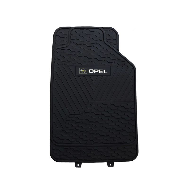 PISOS DE GOMA MARCA OPEL PARA VEHICULOS 4 PIEZAS - 5
