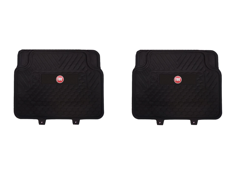 PISOS DE GOMA MARCA FIAT PARA VEHICULOS 4 PIEZAS - 3