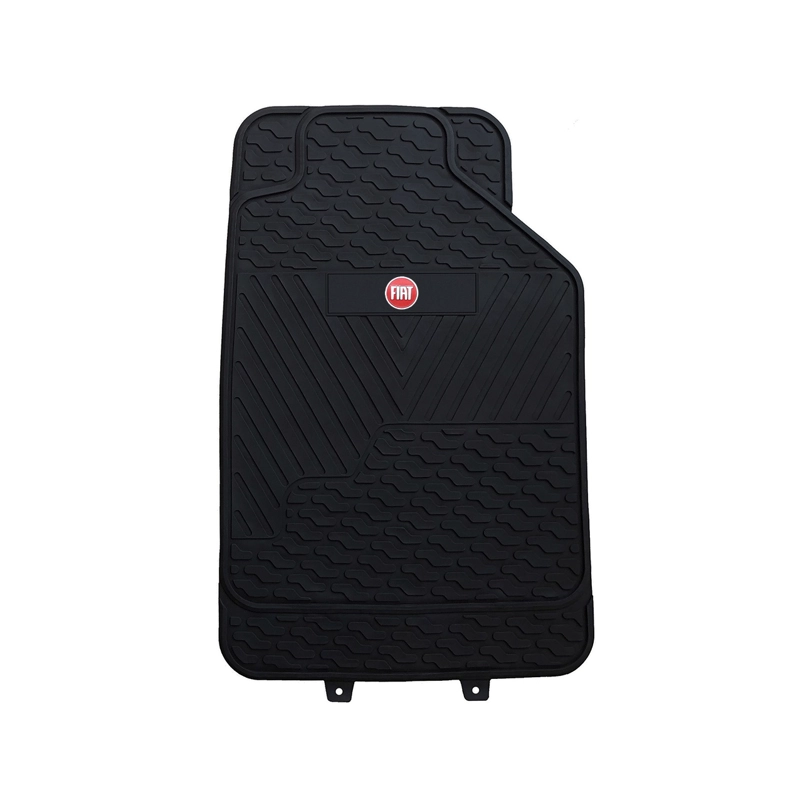 PISOS DE GOMA MARCA FIAT PARA VEHICULOS 4 PIEZAS - 5