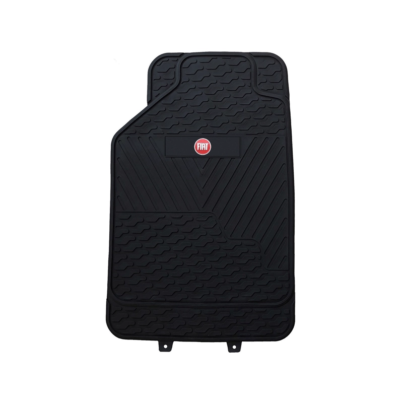 PISOS DE GOMA MARCA FIAT PARA VEHICULOS 4 PIEZAS - 6