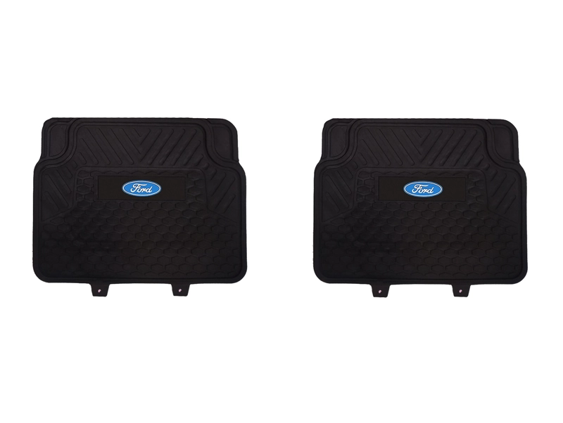 PISOS DE GOMA MARCA FORD PARA VEHICULOS 4 PIEZAS - 3