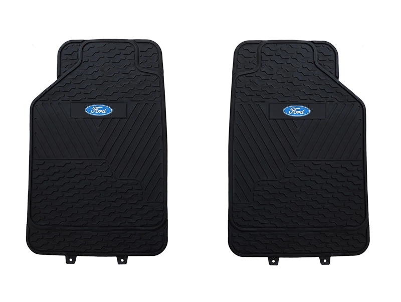 PISOS DE GOMA MARCA FORD PARA VEHICULOS 4 PIEZAS - 4