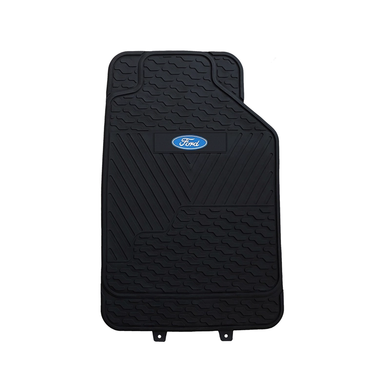 PISOS DE GOMA MARCA FORD PARA VEHICULOS 4 PIEZAS - 5