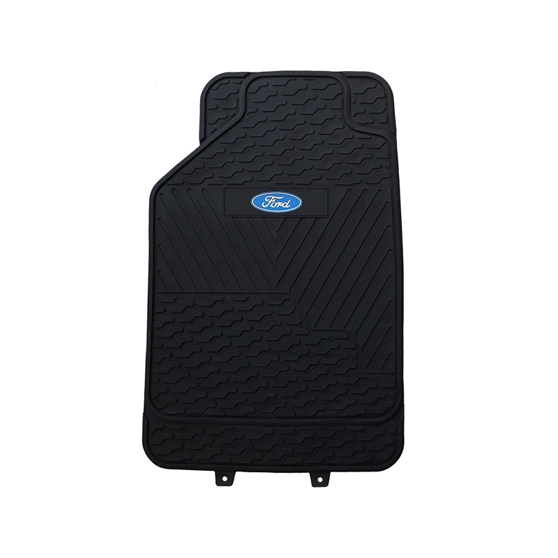 PISOS DE GOMA MARCA FORD PARA VEHICULOS 4 PIEZAS - 6