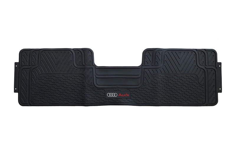 PISO GOMA LARGO TRASERO CAMELLO AUDI - 1