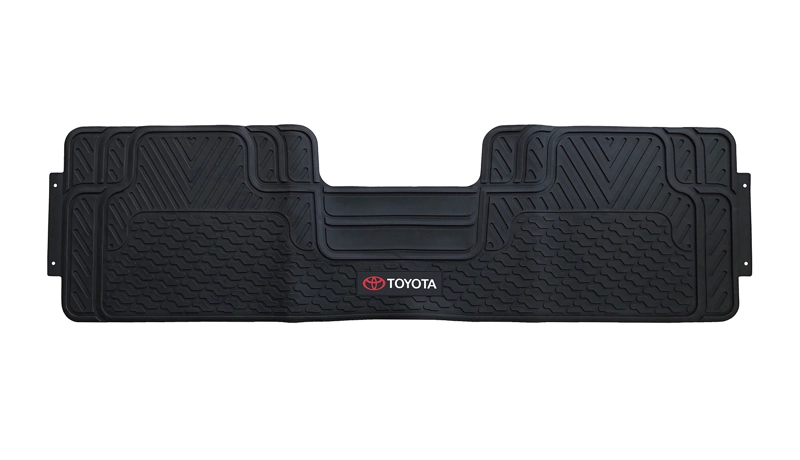 PISO GOMA LARGO TRASERO CAMELLO TOYOTA - 1