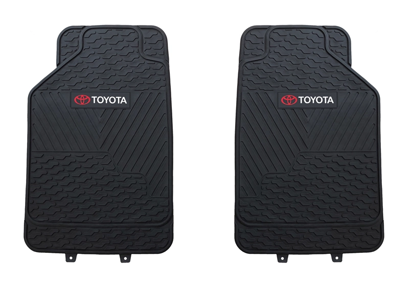 PAR PISOS DELANTEROS TOYOTA - 1