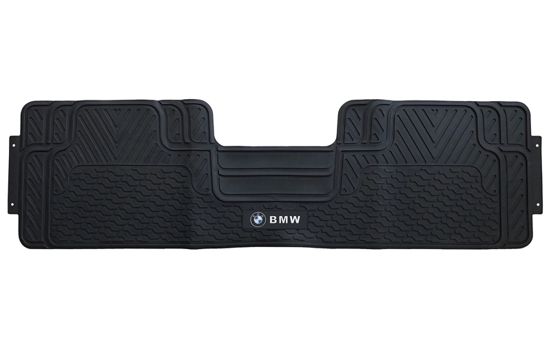 PISO GOMA LARGO TRASERO CAMELLO BMW - 1