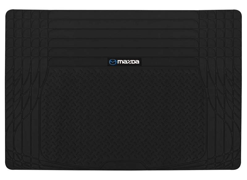 PISO GOMA MALETA MALETERO CON MARCA MAZDA PARA VEHICULOS - 1