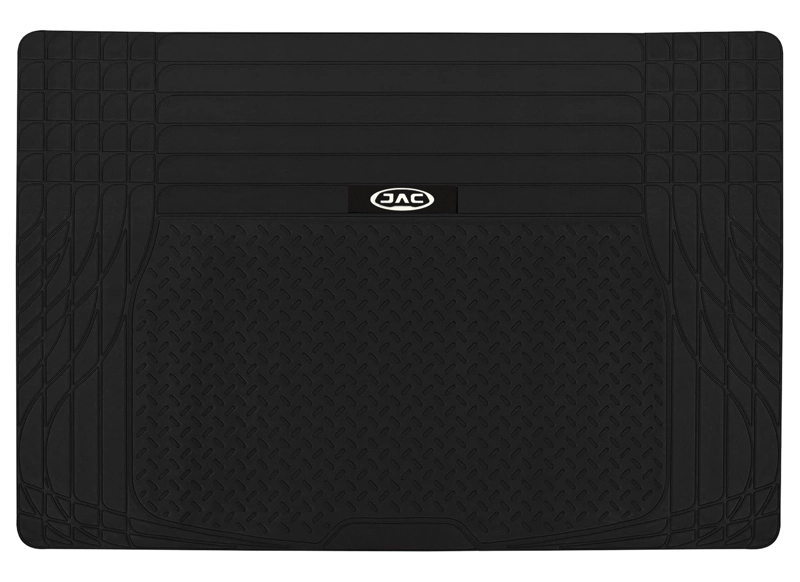 PISO GOMA MALETA MALETERO CON MARCA JAC PARA VEHICULOS - 1