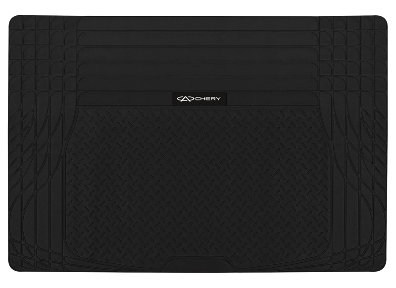 PISO GOMA MALETA MALETERO CON MARCA CHERY PARA VEHICULOS - 1