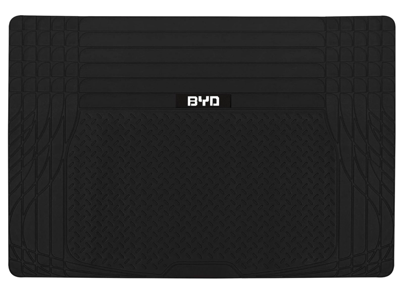 PISO GOMA MALETA MALETERO CON MARCA BYD PARA VEHICULOS - 1