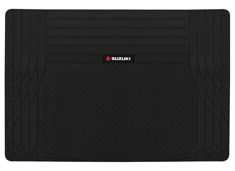 PISO GOMA MALETA MALETERO CON MARCA SUZUKI PARA VEHICULOS - 1