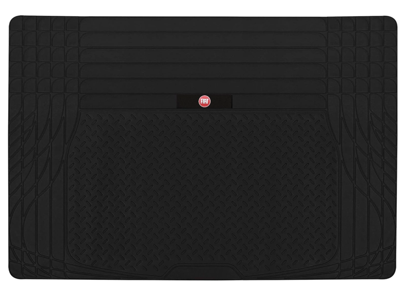 PISO GOMA MALETA MALETERO CON MARCA FIAT PARA VEHICULOS - 1