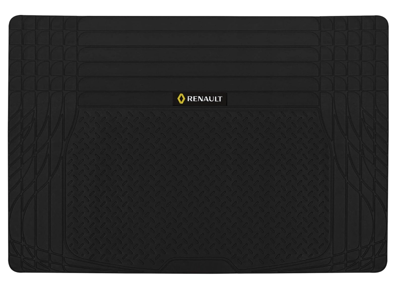 PISO GOMA MALETA MALETERO CON MARCA RENAULT PARA VEHICULOS - 1