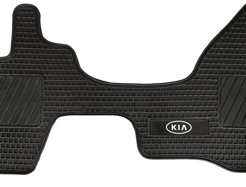 PISO DE GOMA KIA FRONTIER - 3