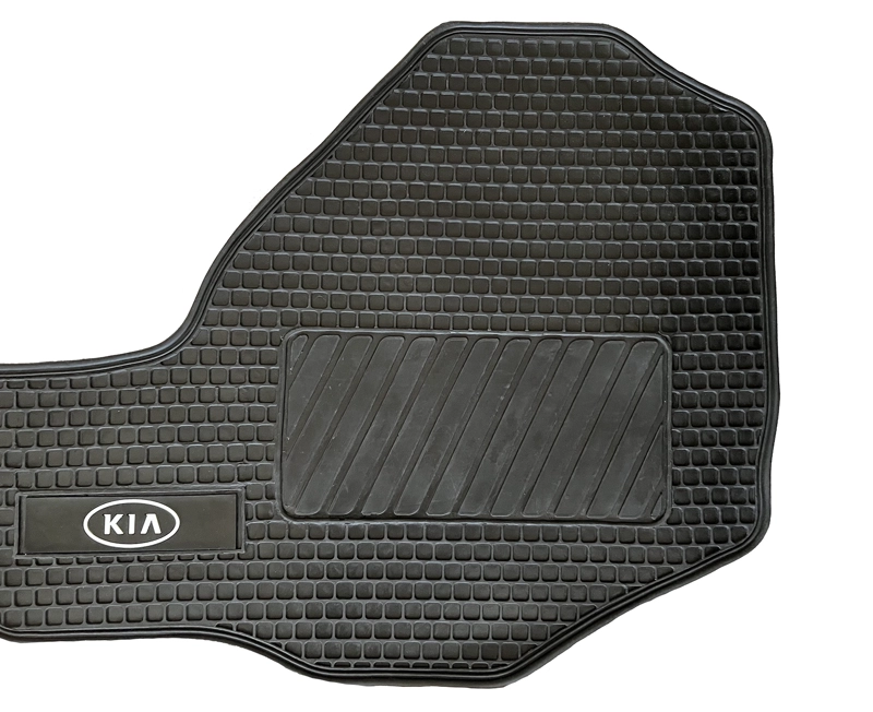 PISO DE GOMA KIA FRONTIER - 5