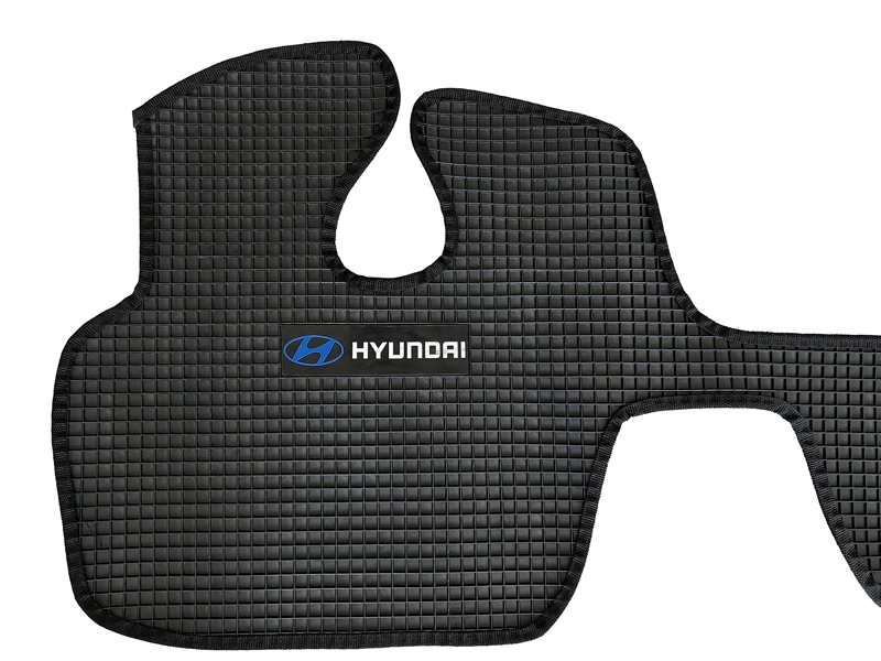 PISO DE GOMA HYUNDAI PORTER H100 - 4