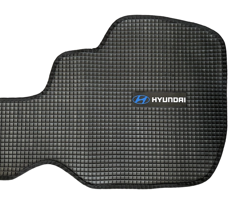PISO DE GOMA HYUNDAI PORTER H100 - 6