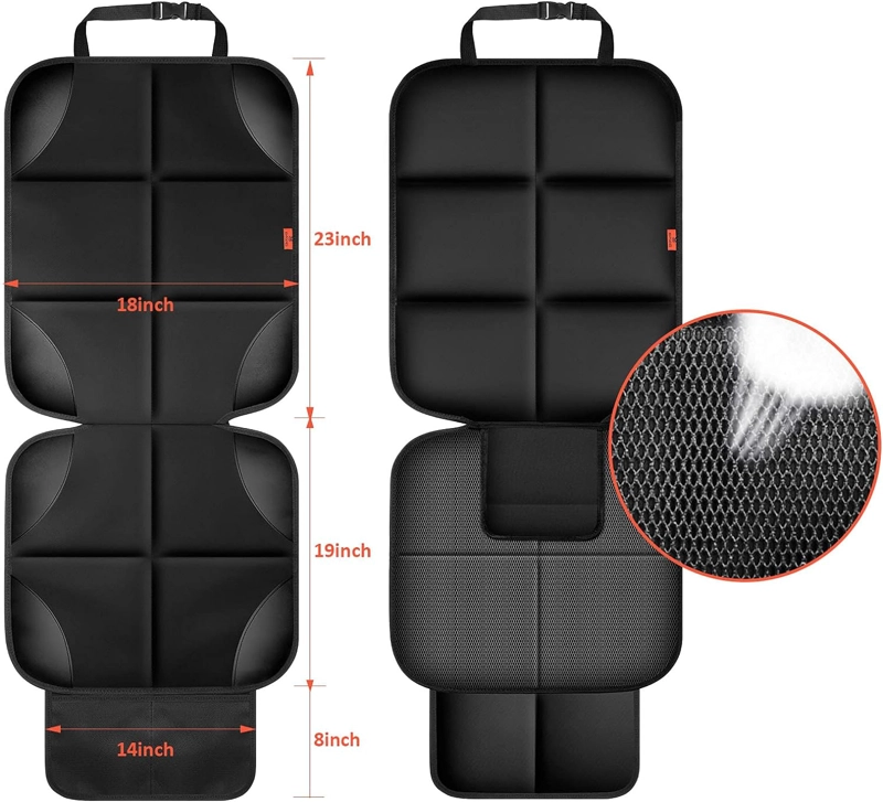 RESPALDO FUNDA CUBRE ASIENTO AUTO Y SUV ACOLCHADO - 4