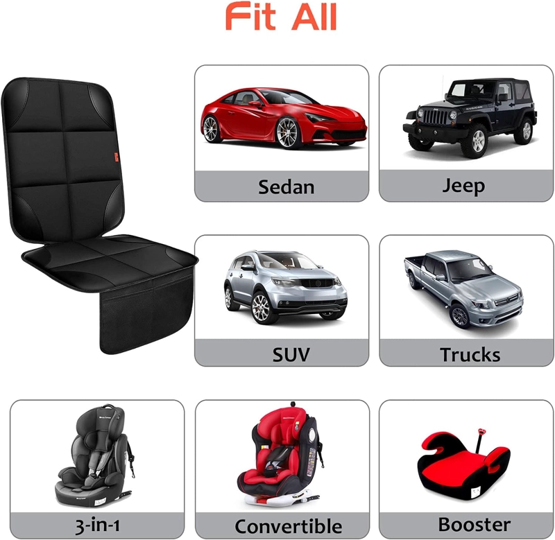 RESPALDO FUNDA CUBRE ASIENTO AUTO Y SUV ACOLCHADO - 7
